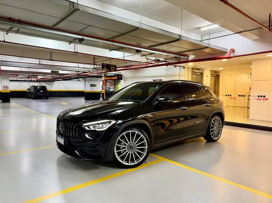 MERCEDES-BENZ GLA 35 AMG 2.0 CGI GASOLINA 4MATIC SPEEDSHIFT MERCEDES-BENZ GLA 35 AMG 2.0 CGI GASOLINA 4MATIC SPEEDSHIFT